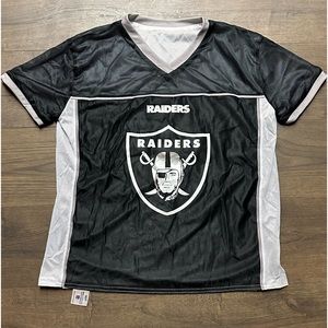 Raiders reversible flag football jersey